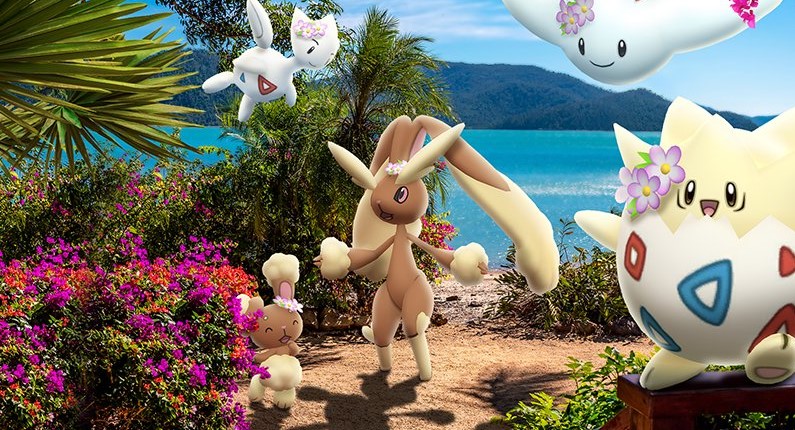 Une aventure sur Ula-Ula, étude spéciale sur Pokémon Go pour la saison d'Alola